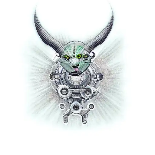 Matrix code tattoo design idea