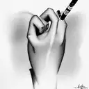 broken cigarette  tattoo design idea