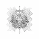 sleeve incorporating South Africa, Colombia, Thailand, England and USA tattoo design idea