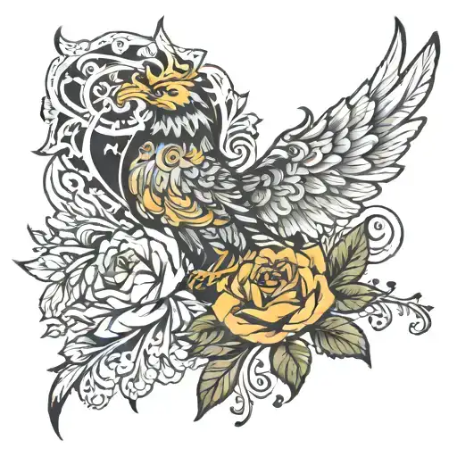 russia tattoo design idea