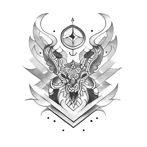 ornamentación medieval tattoo design idea