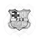 fc barcelona tattoo design idea