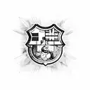 fc barcelona tattoo design idea