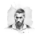 fc barcelona tattoo design idea