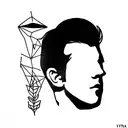 arctic monkeys  tattoo design idea