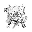 naruto tattoo design idea