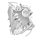 naruto tattoo design idea