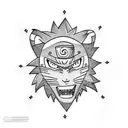 naruto tattoo design idea