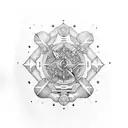 forearm Atlantis  tattoo design idea