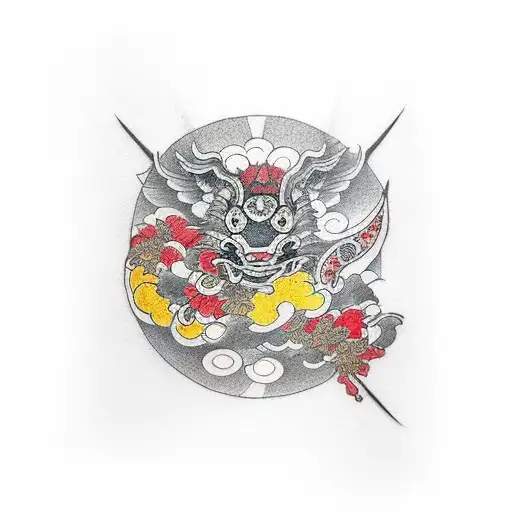 cards tattoo design idea