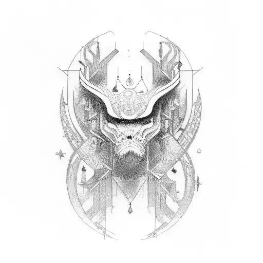 1999 with experimental tattoo design idea