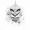 1999 with experimental tattoo design idea