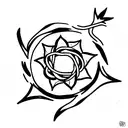 black clover  tattoo design idea