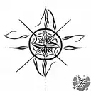 black clover  tattoo design idea