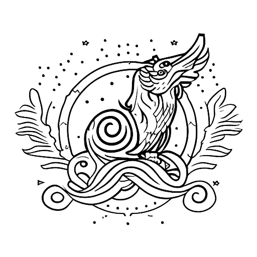 Apollo  tattoo design idea