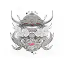 Apollo sol tattoo design idea