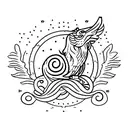 Apollo  tattoo design idea