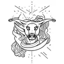 Apollo  tattoo design idea