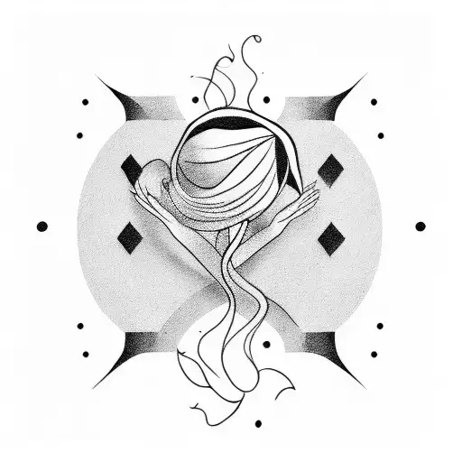 the dance matisse tattoo design idea