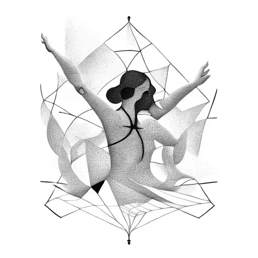 dance of Matisse tattoo design idea