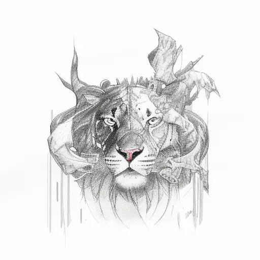 post malone tattoo design idea
