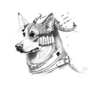 post malone tattoo design idea