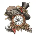 the wanderer tattoo design idea