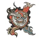 the wanderer tattoo design idea