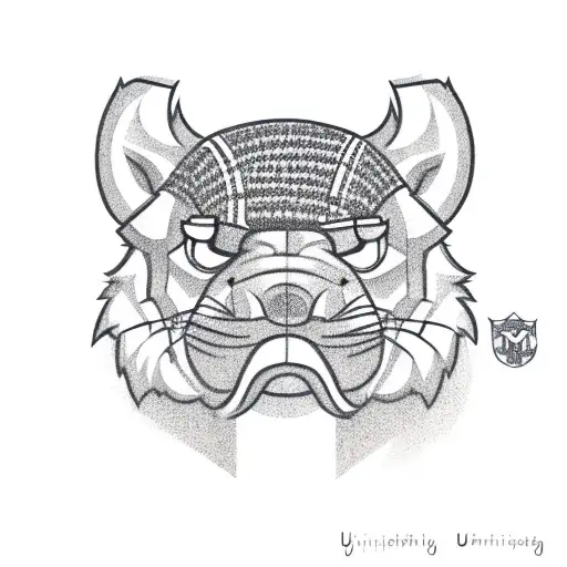 University of minnesota golden gophers tattoo design idea