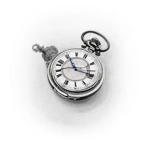 3 pocket watchs tattoo design idea