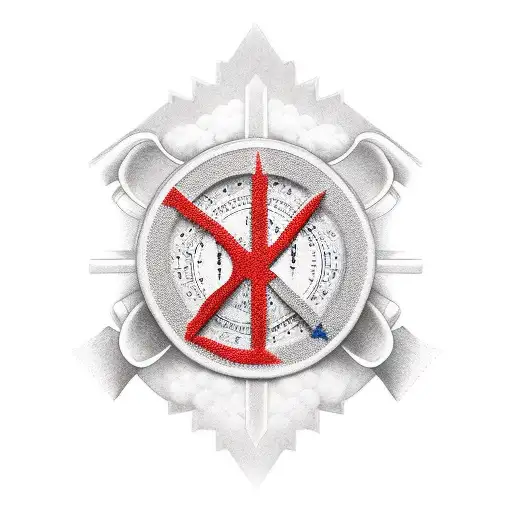 finish line flag, dog bone, Roman numeral date, see no evil, peace sign tattoo design idea