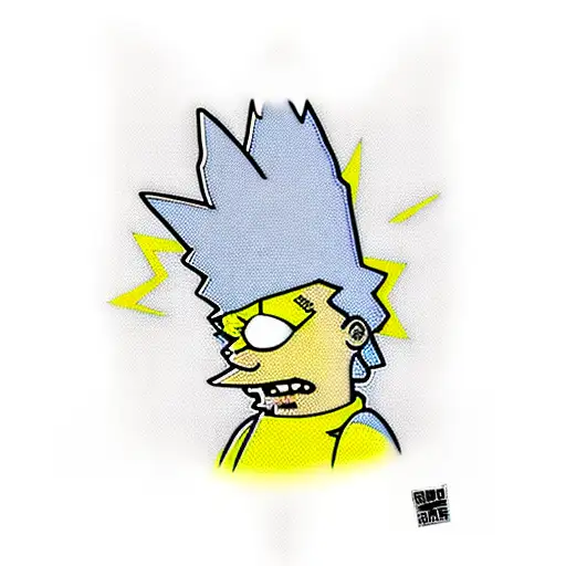 bart Simpson  tattoo design idea