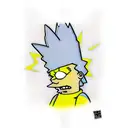 bart Simpson  tattoo design idea