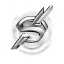 superman with wifi logo in chess tattoo design idea