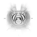 superman with wifi logo in chess tattoo design idea