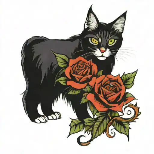 1966 1968 Forever yours written tattoo design idea