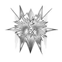 Lightning Bolt tattoo design idea