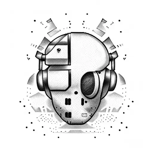 ready player one tattoo design idea
