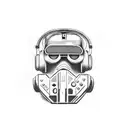 ready player one tattoo design idea