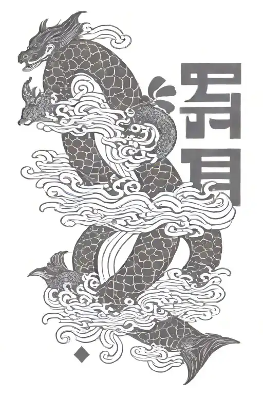 God is greater than highs and lows tattoo design idea