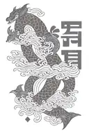 God is greater than highs and lows tattoo design idea