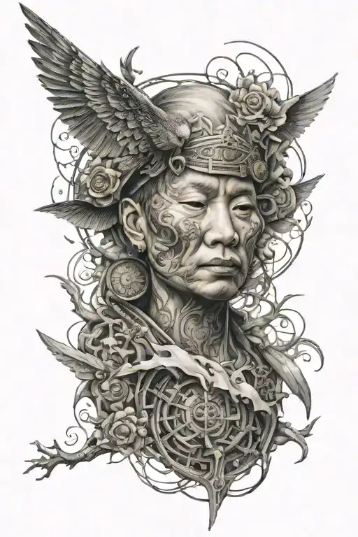 XI・XXVI・MMX tattoo design idea