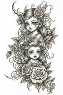 grandchildren tattoo tattoo design idea