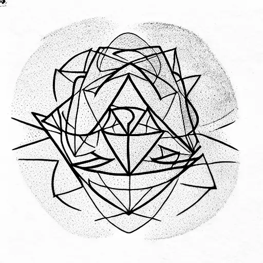 free of anxiety tattoo design idea