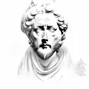 Marcus Aurelius and Gnothi Seauton tattoo design idea