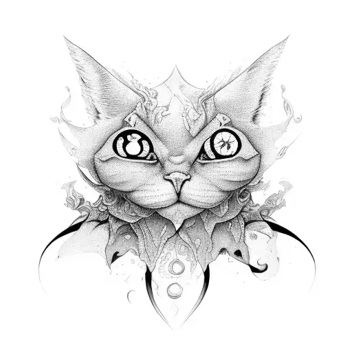 go with the flow tattoo design idea