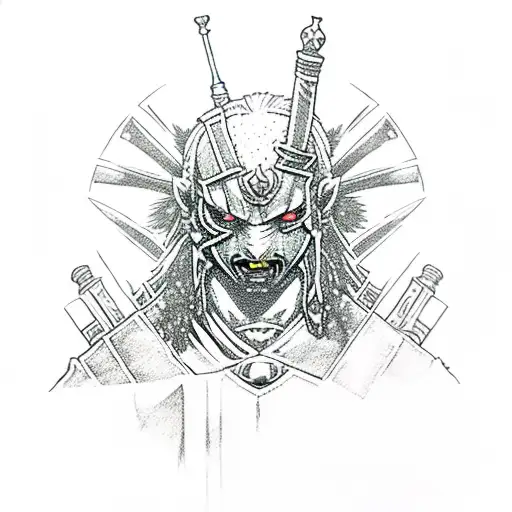 Gaming, The Witcher 2, Diablo 2, World of Warcraft, Majora's Mask tattoo design idea