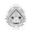 itachi tattoo design idea