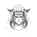 Sasuke tattoo design idea