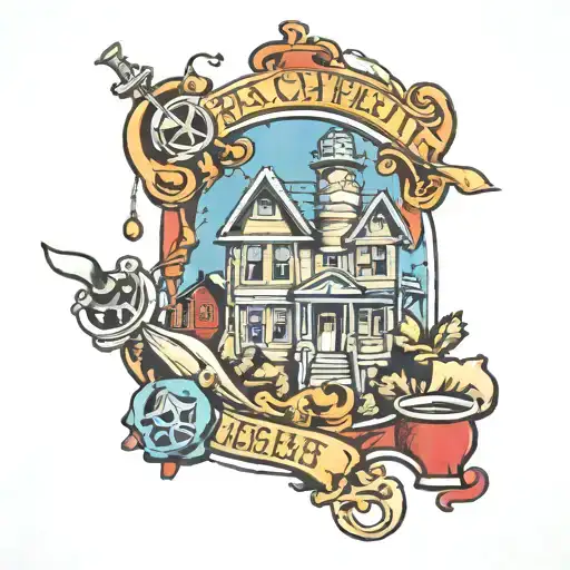 Massachusetts tattoo design idea